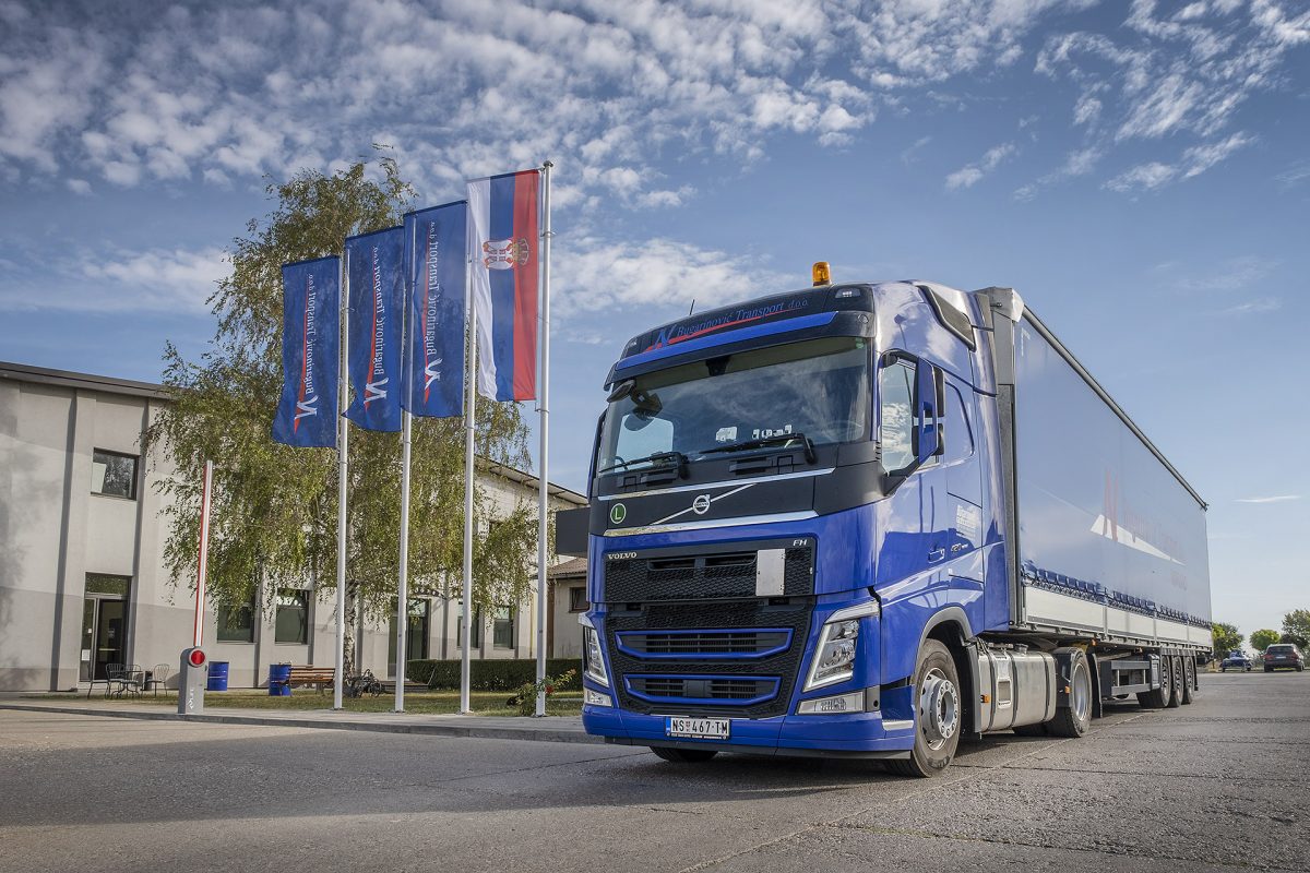 Volvo kamion, Bugarinovic Transport